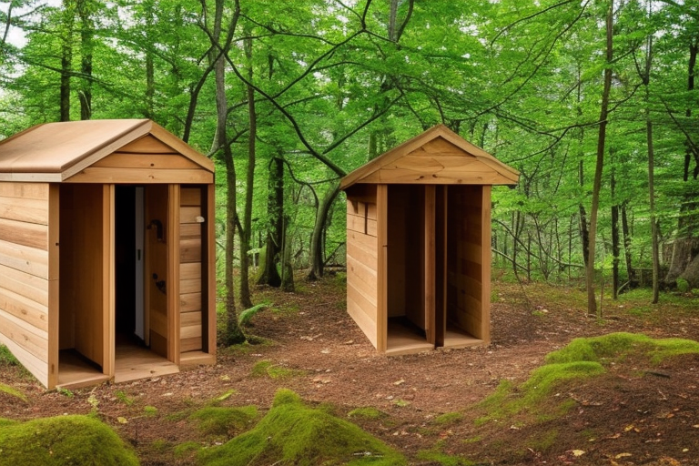 toilettes seches variees